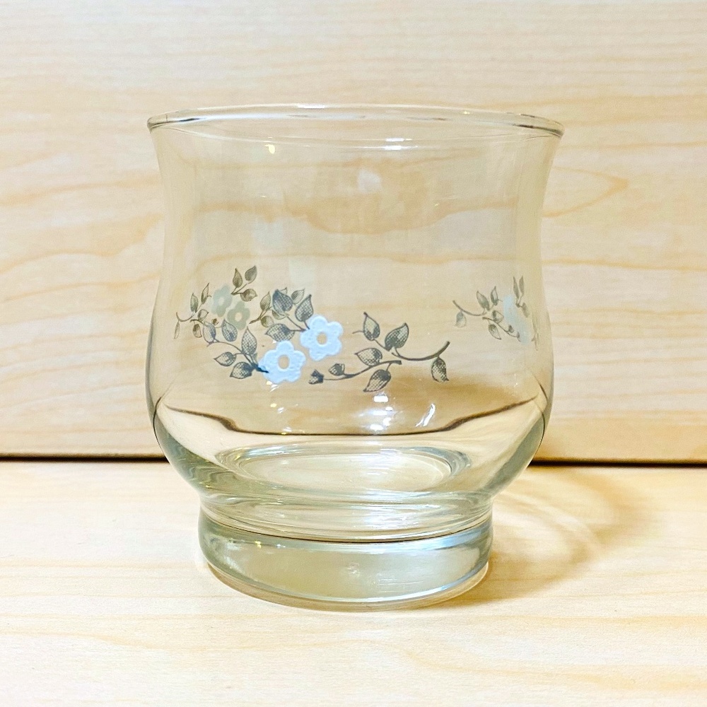TWO (2) Pfaltzgraff Heirloom 8 oz. Juice/Rocks Tumblers EUC - Discontinued
